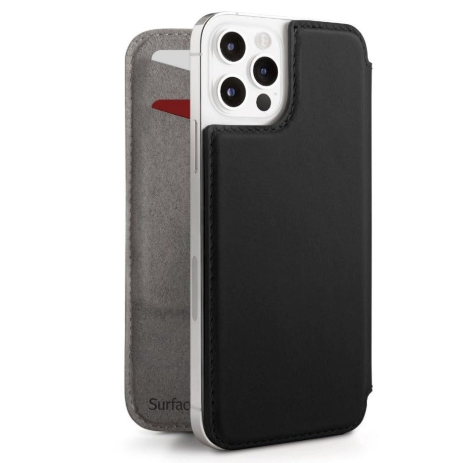 iPhone 12 Pro Max Twelve South SurfacePad Flip Cover - Sort