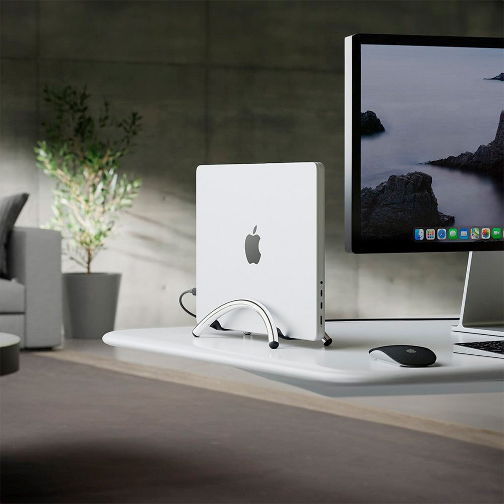 Twelve South BookArc Flex MacBook / PC Vertikal Stander - Krom