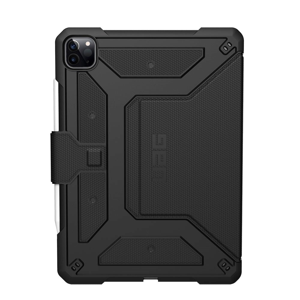 iPad Pro 12.9" (2021/2020) Urban Armor Gear - UAG - Metropolis Series Cover - Black