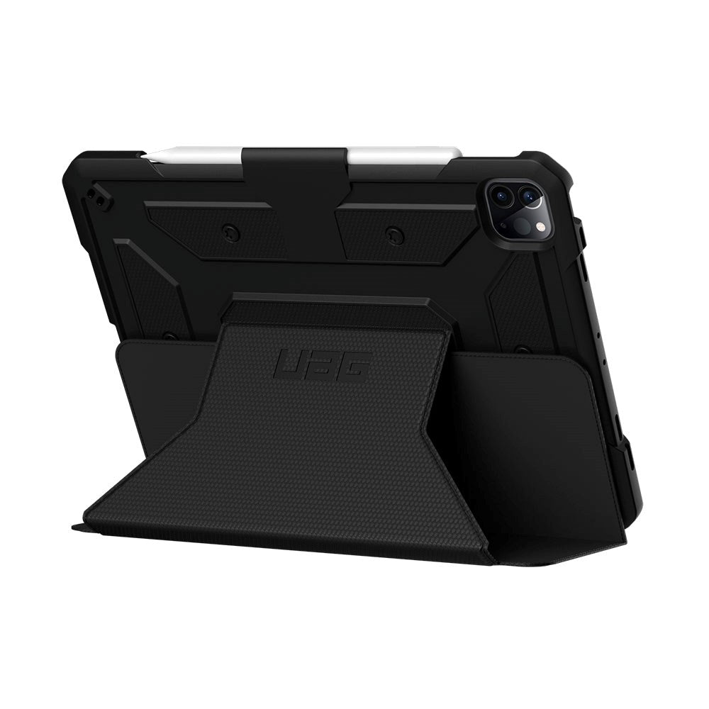 iPad Pro 12.9" (2021/2020) Urban Armor Gear - UAG - Metropolis Series Cover - Black