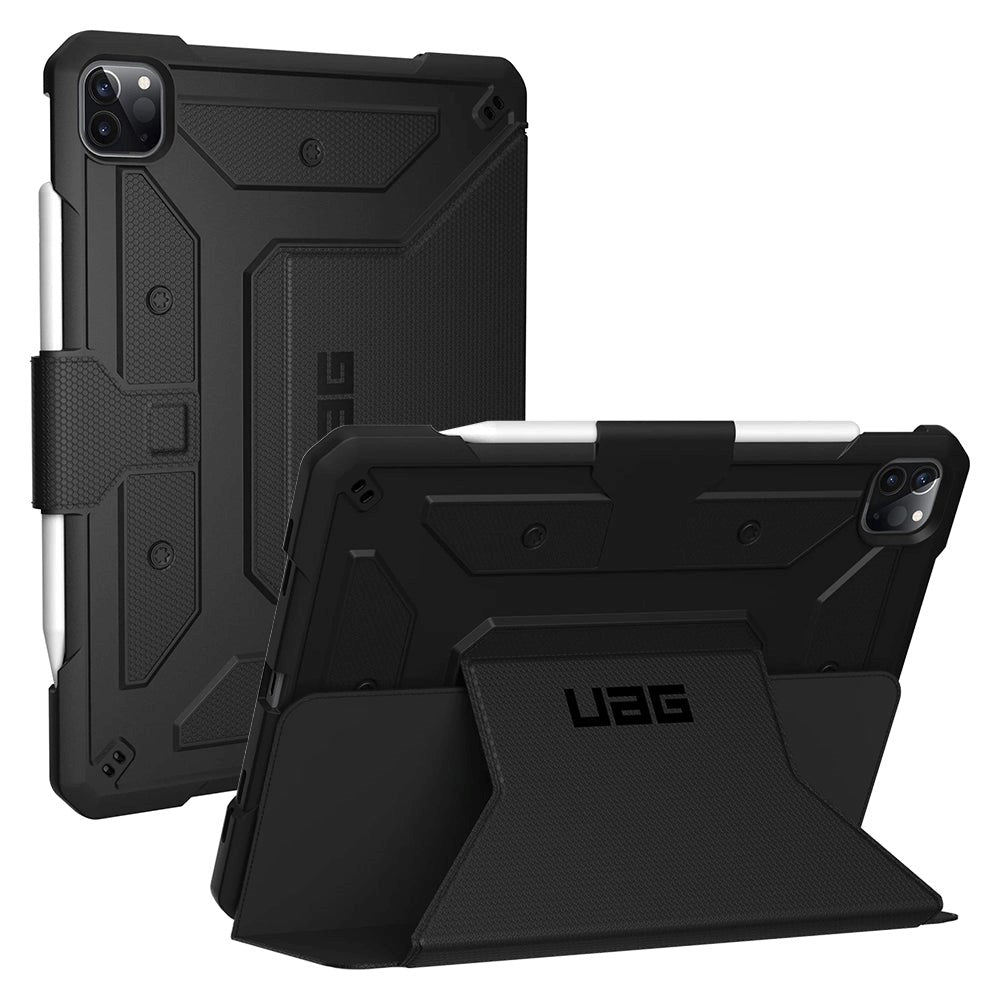 iPad Pro 12.9" (2021/2020) Urban Armor Gear - UAG - Metropolis Series Cover - Black