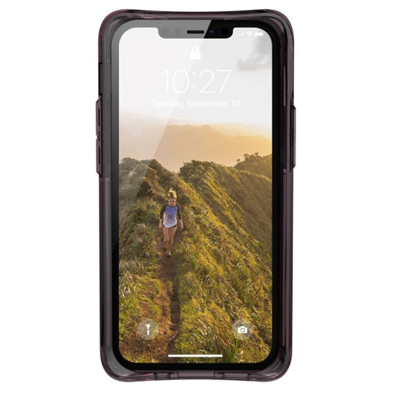 iPhone 12 Mini UAG [U] Mouve Series Cover - Aubergine - Lilla