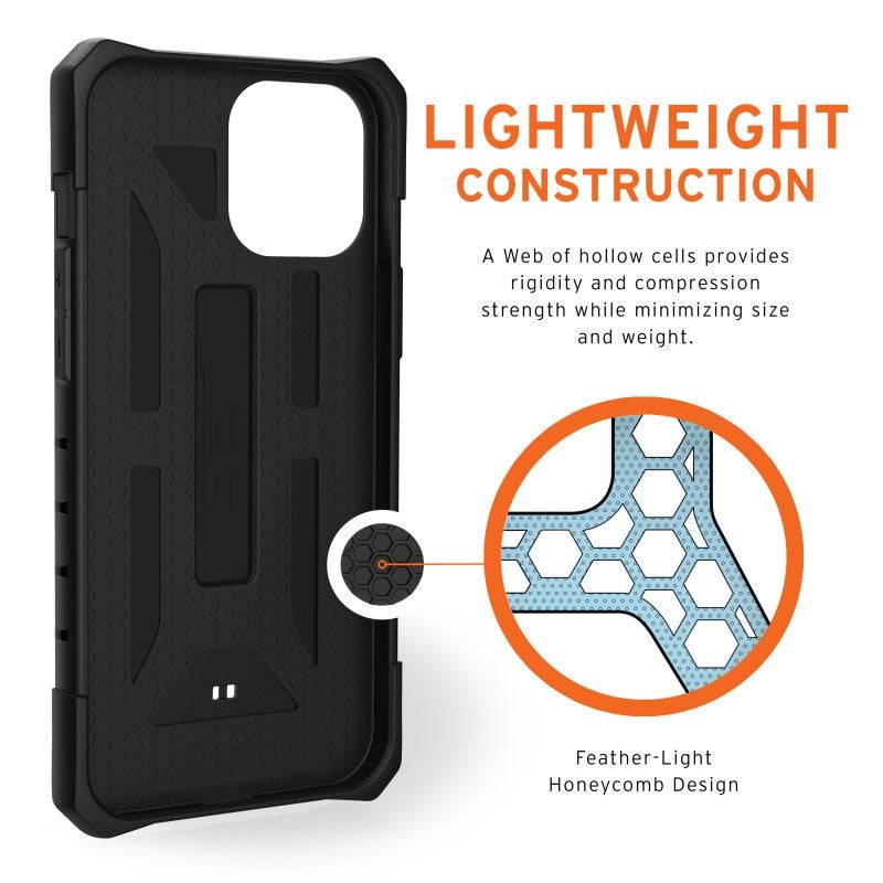 iPhone 12 Pro Max Cover UAG PATHFINDER Series - Sort