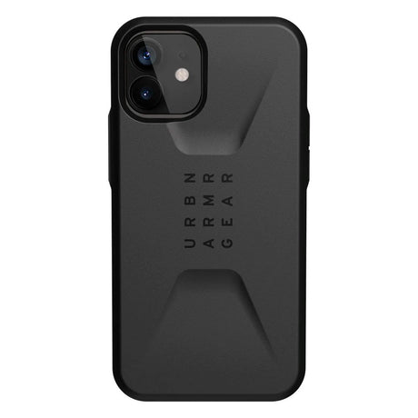 iPhone 12 Mini UAG CIVILIAN Series Cover - Black - Sort