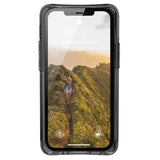 iPhone 12 Mini UAG [U] Mouve Series Cover - Ice - Gennemsigtig