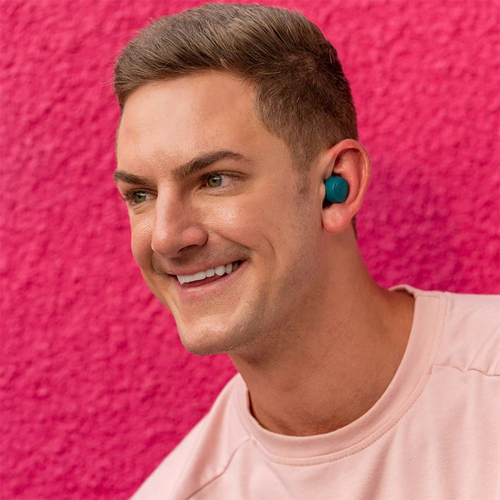 JLab Go Air Pop True Wireless Earbuds - Pink