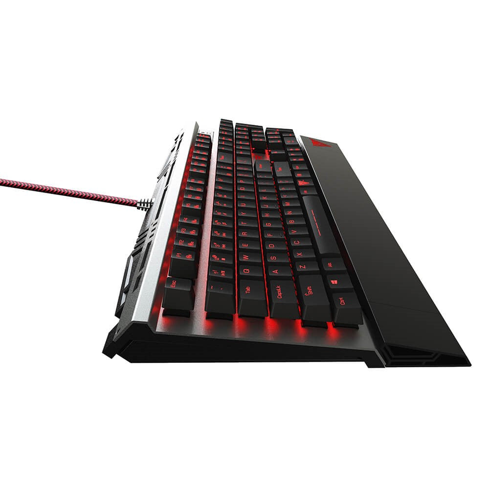 Viper V730 Mekanisk Gaming Keyboard m. LED - Nordisk Tastatur Layout - Sort