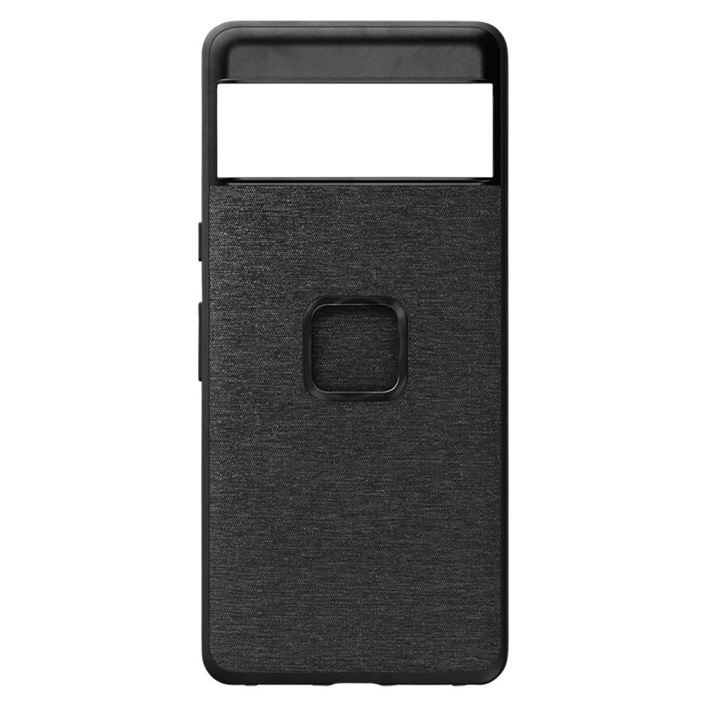 Peak Design Google Pixel 7 Stof Bagside Cover m. SlimLink Beslag - MagSafe Kompatibel - Charcoal