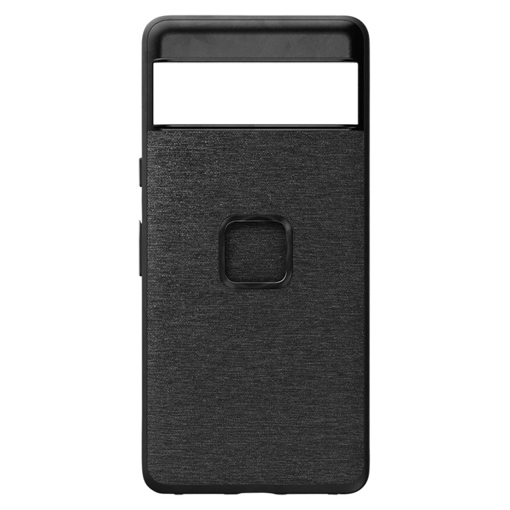 Peak Design Google Pixel 7 Pro Stof Bagside Cover m. SlimLink Beslag - MagSafe Kompatibel - Charcoal