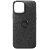 Peak Design iPhone 13 Pro Stof Bagside Cover m. SlimLink Beslag - MagSafe Kompatibel - Charcoal