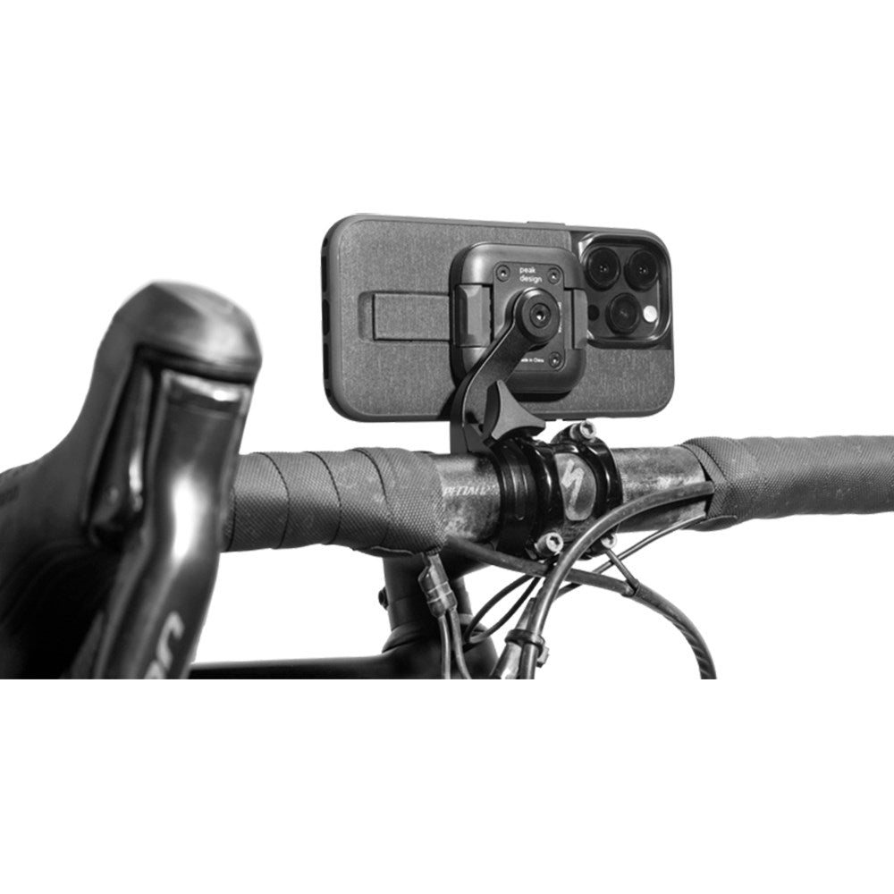 Peak Design Out Front Bike Mount Mobilholder V2 - Sort