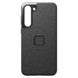 Peak Design Samsung Galaxy S23+ (Plus) Stof Bagside Cover m. SlimLink Beslag - MagSafe Kompatibel - Charcoal