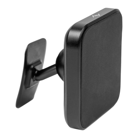 Peak Design Car Mount V2 Magnetisk Mobilholder m. 15W Trådløs Opladning til Instrumentbræt - MagSafe Kompatibel - Sort