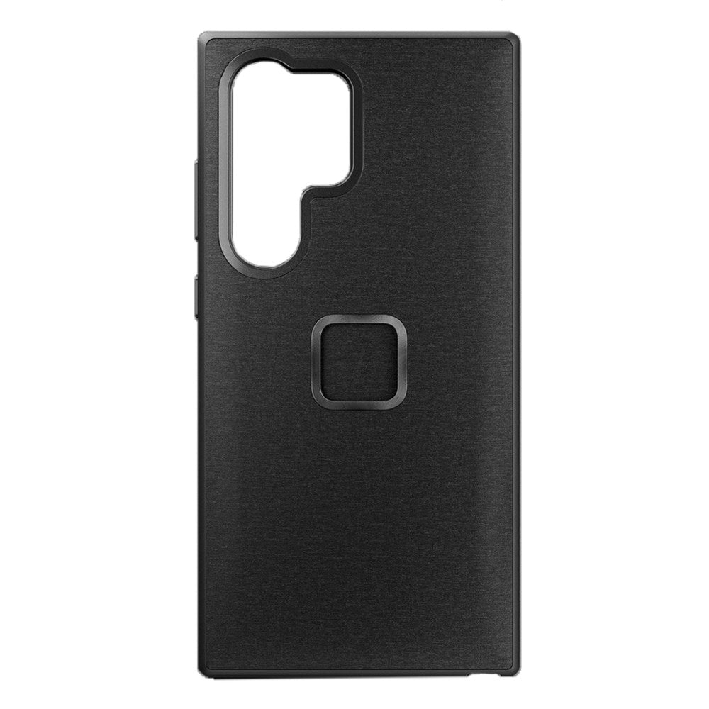 Peak Design Samsung Galaxy S24 Ultra Stof Bagside Cover m. SlimLink Beslag - MagSafe Kompatibel - Charcoal