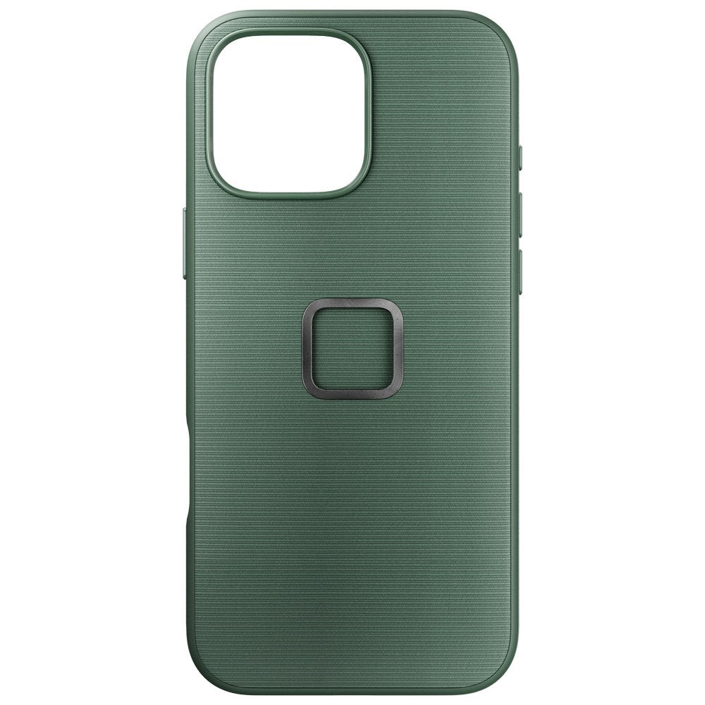 Peak Design iPhone 16 Pro Max Stof Bagside Cover m. SlimLink Beslag - MagSafe Kompatibel - Sage
