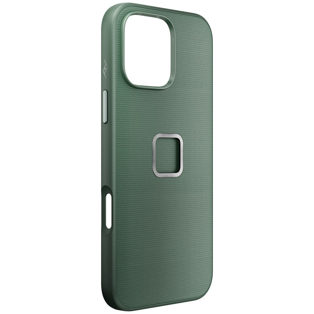 Peak Design iPhone 16 Pro Max Stof Bagside Cover m. SlimLink Beslag - MagSafe Kompatibel - Sage