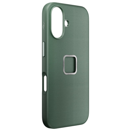 Peak Design iPhone 16 Stof Bagside Cover m. SlimLink Beslag - MagSafe Kompatibel - Sage