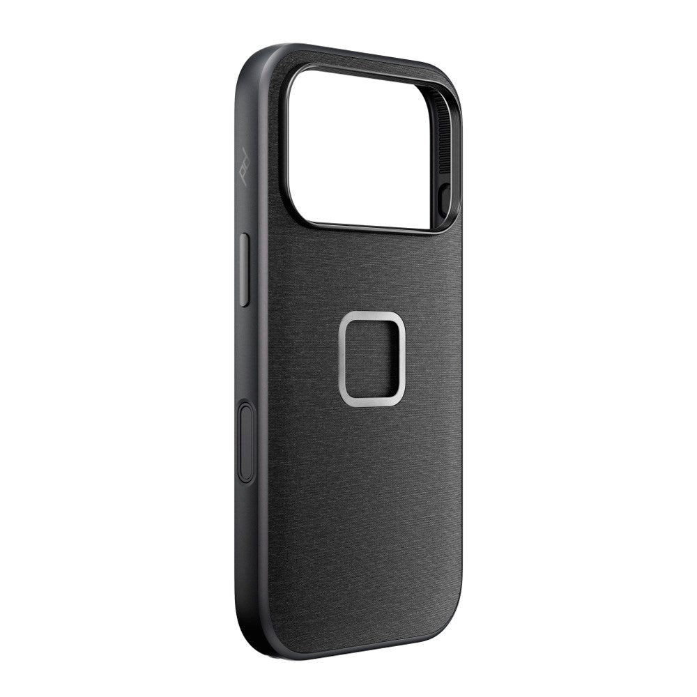 Peak Design - iPhone 17 Pro Everyday Fabric Cover - MagSafe Kompatibel - Charcoal
