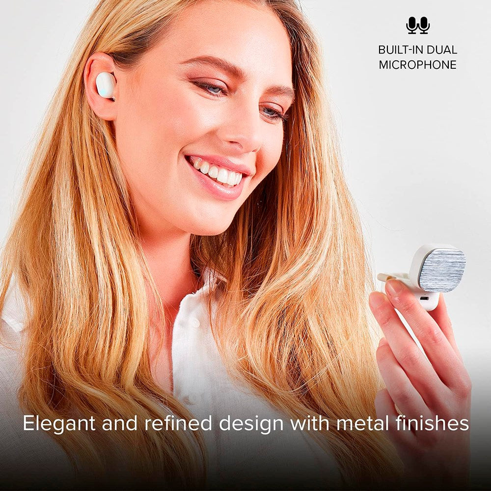 Jaz Airon True Wireless In-Ear Høretelefoner - Hvid