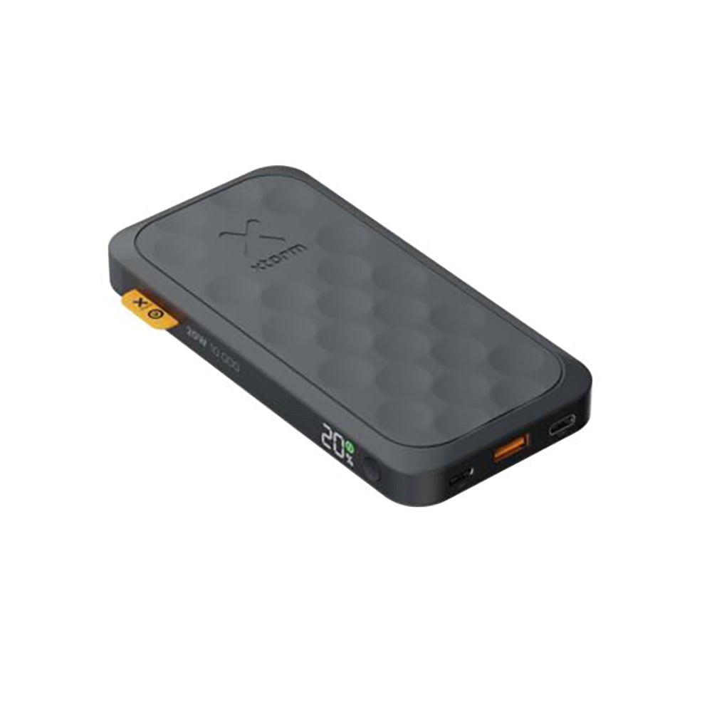 Xtorm PowerBank 20W 10000mAh USB-C PD / 2x USB-C & QC 3.0 - Grå