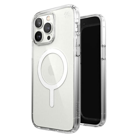 iPhone 14 Pro Max Speck Presidio Perfect-Clear Case - Magsafe Kompatibel - Gennemsigtig