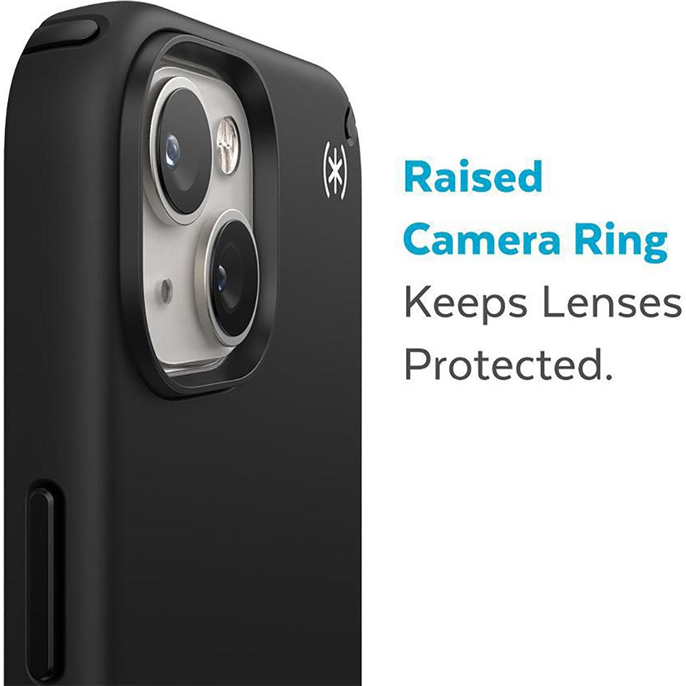 iPhone 14 Plus Speck Presidio2 Pro Mobil Cover - Soft Touch - Antibakteriel - Sort