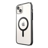 iPhone 14 Plus Speck Presidio Perfect-Clear Case - Magsafe Kompatibel - Gennemsigtig / Sort