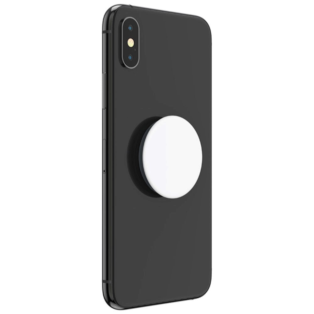 POPSOCKETS PopGrip Basic White m. Stander