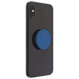 POPSOCKETS PopGrip Basic Classic Blue m. Stander