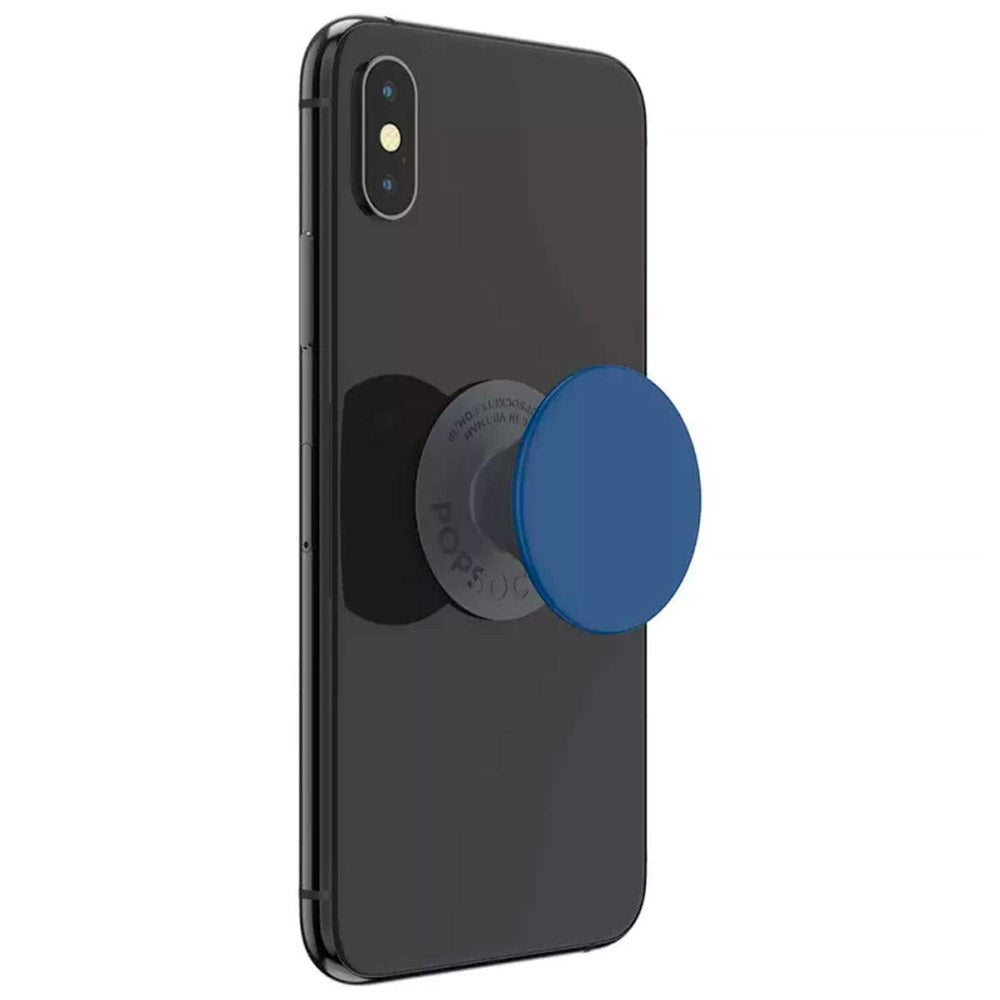 POPSOCKETS PopGrip Basic Classic Blue m. Stander