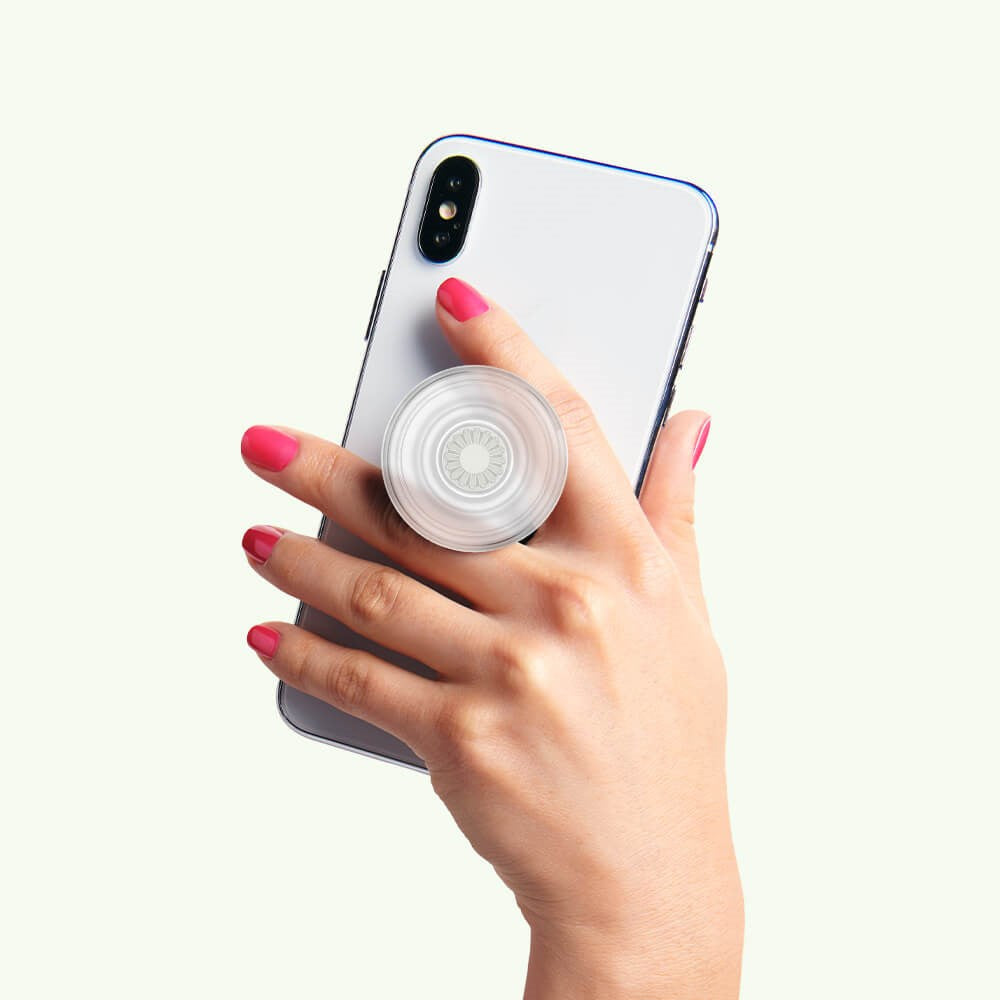 POPSOCKETS PopGrip - Clear