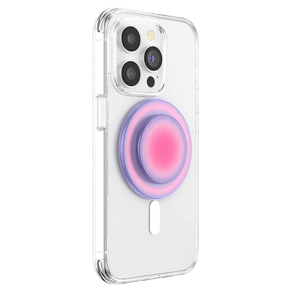 POPSOCKETS PopGrip Aura til MagSafe - Stander & Greb
