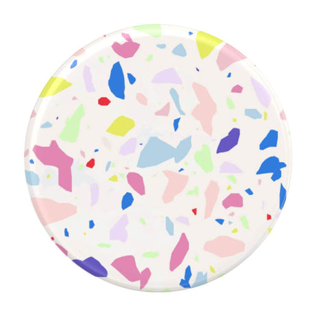 POPSOCKETS PopGrip Original Terrazzo Party Aftageligt Greb m. Standerfunktion