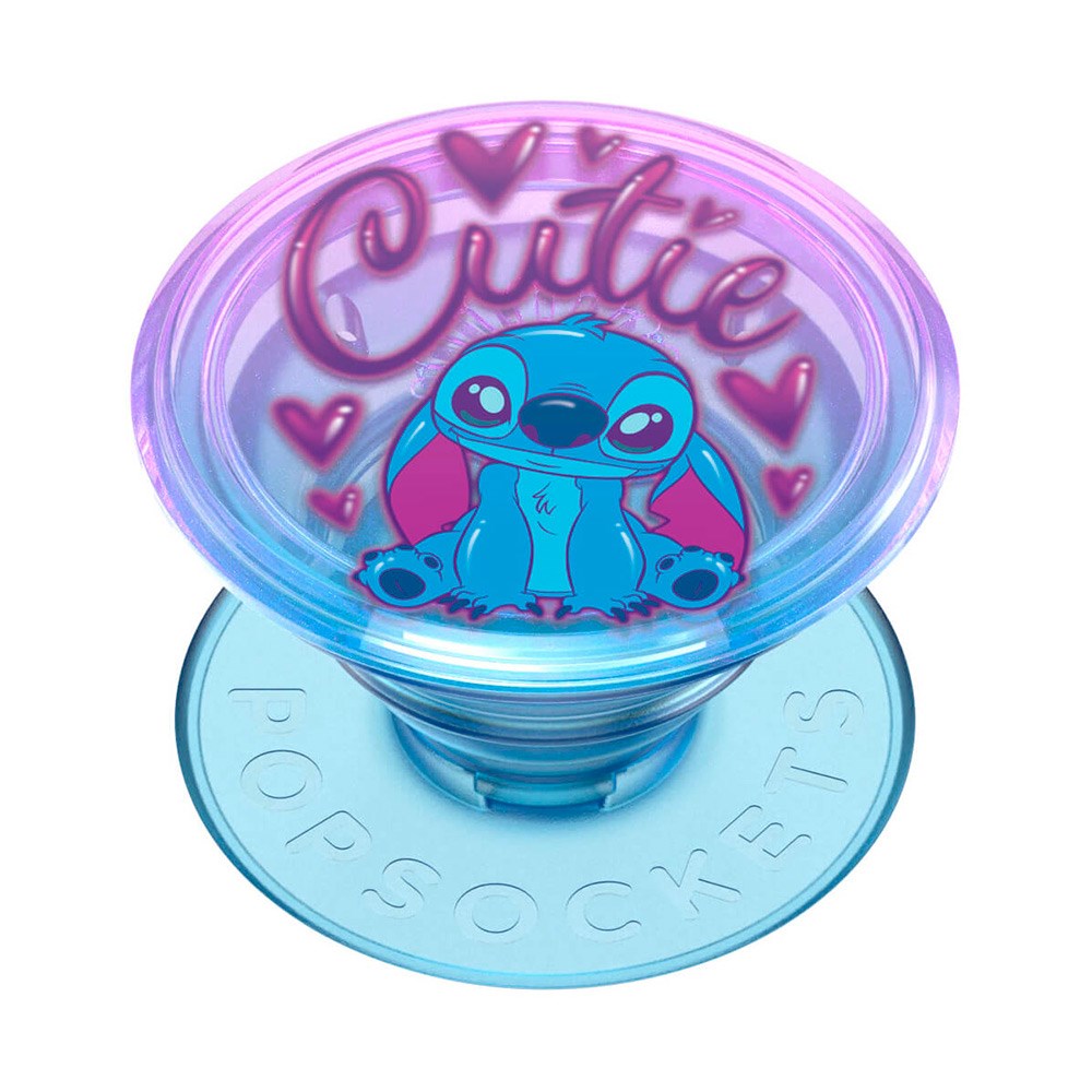 POPSOCKETS PopGrip - Licensed Cutie Stitch - Aftageligt Greb m. Standerfunktion