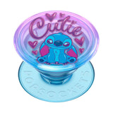 POPSOCKETS PopGrip - Licensed Cutie Stitch - Aftageligt Greb m. Standerfunktion