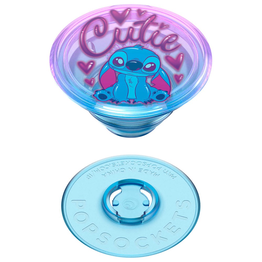 POPSOCKETS PopGrip - Licensed Cutie Stitch - Aftageligt Greb m. Standerfunktion