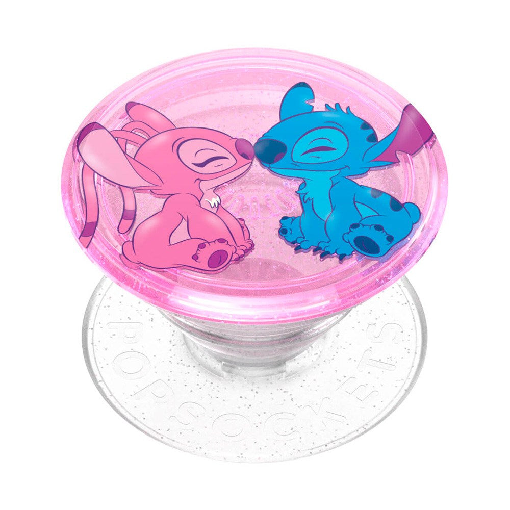 POPSOCKETS PopGrip - Licensed Angel & Stitch Forever - Aftageligt Greb m. Standerfunktion