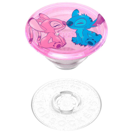 POPSOCKETS PopGrip - Licensed Angel & Stitch Forever - Aftageligt Greb m. Standerfunktion