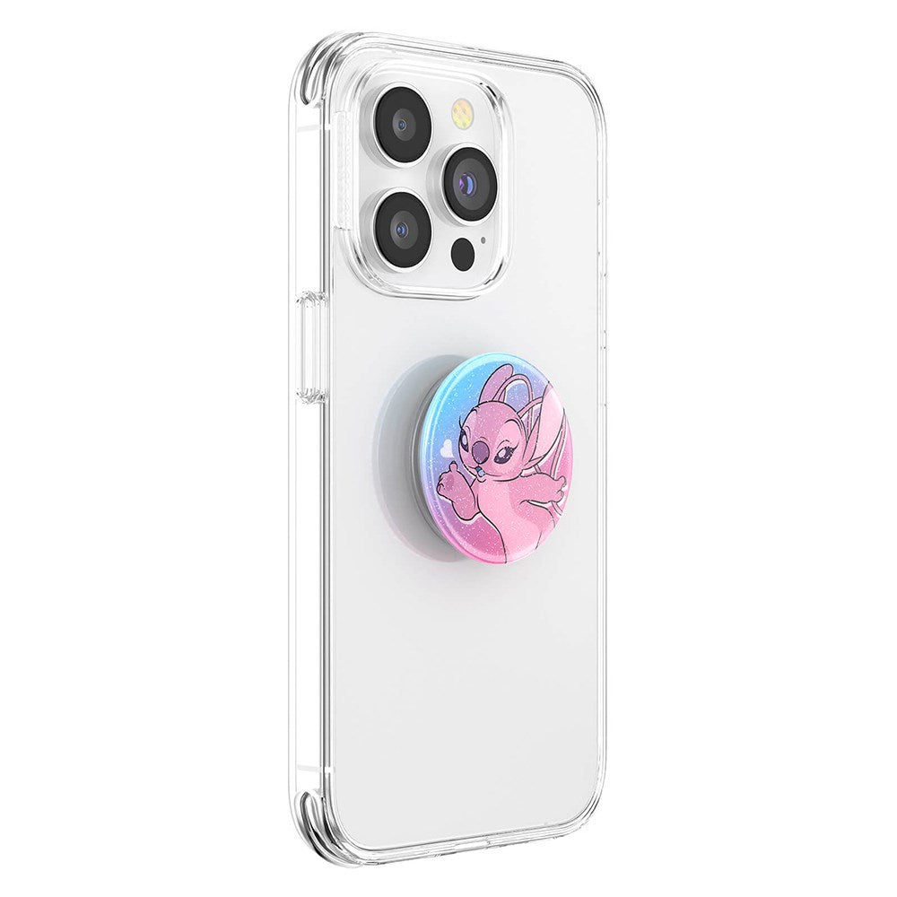 POPSOCKETS PopGrip - Licensed Angel Kisses - Aftageligt Greb m. Standerfunktion