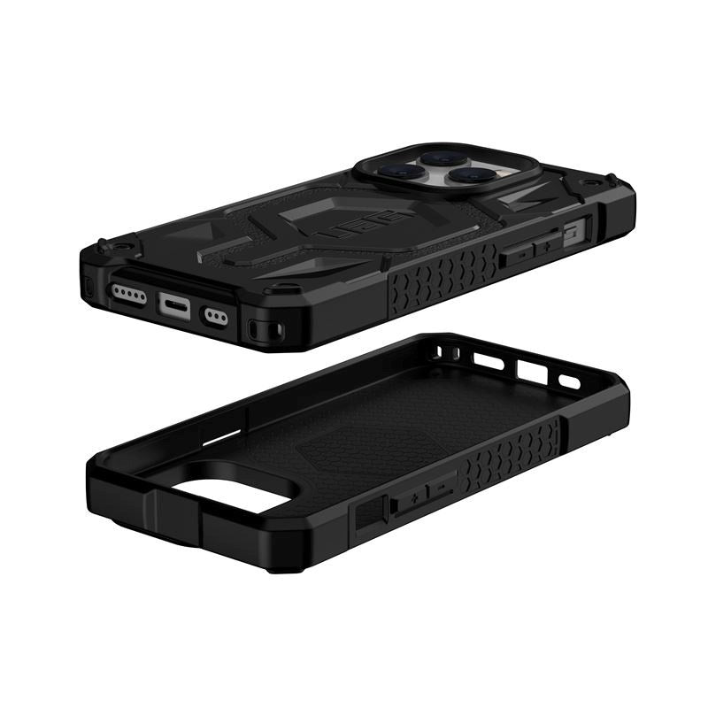 UAG iPhone 14 Pro MONARCH Pro Series Bagside Cover - MagSafe Kompatibel - Black