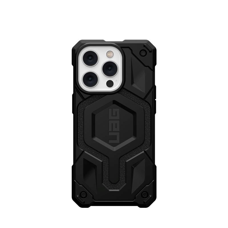 UAG iPhone 14 Pro MONARCH Pro Series Bagside Cover - MagSafe Kompatibel - Black