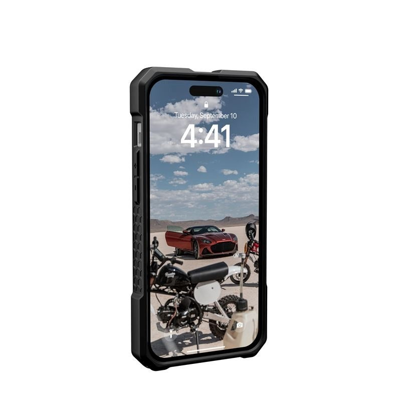 UAG iPhone 14 Pro MONARCH Pro Series Bagside Cover - MagSafe Kompatibel - Black