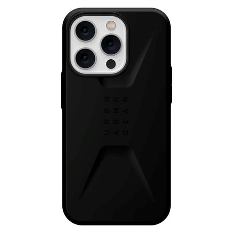 iPhone 14 Pro UAG CIVILIAN Series Bagside Cover - Black