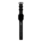 UAG Apple Watch (42/44/SE/45/46/49mm) Nato Smartwatch Rem - Sort