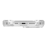 iPhone 14 Pro UAG ESSENTIAL ARMOR Series Bagside Cover - MagSafe Kompatibel - Frosted Ice - Gennemsigtig