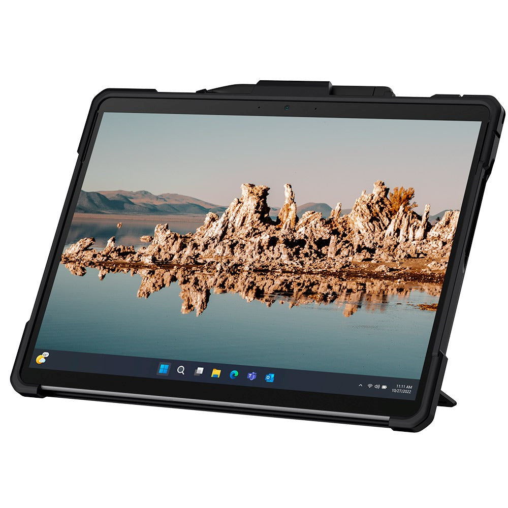 Microsoft Surface Pro 9 UAG Metropolis SE Bagside Cover - Sort