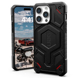 UAG iPhone 15 Pro Max MONARCH Pro Series Bagside Cover - MagSafe Kompatibel - Black