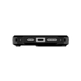 UAG iPhone 15 Pro MONARCH Pro Series Bagside Cover - MagSafe Kompatibel - Black