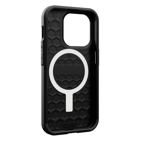 UAG iPhone 15 Pro CIVILIAN Series Bagside Cover - MagSafe Kompatibel - Black