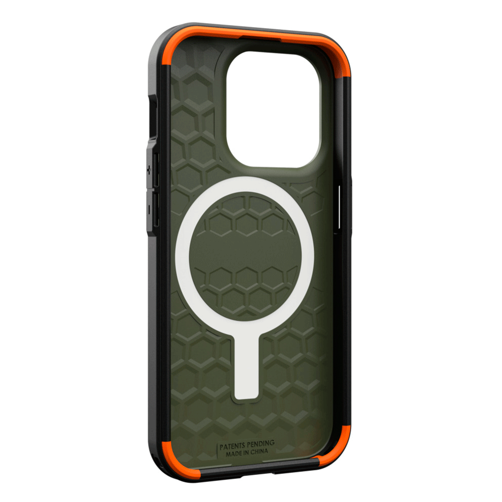 UAG iPhone 15 Pro CIVILIAN Series Bagside Cover - MagSafe Kompatibel - Olive